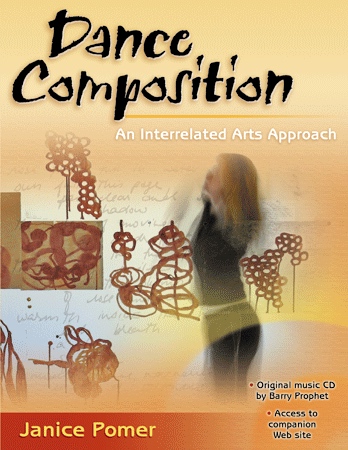 The cover shows a blurred image of dance artist Lin Snelling in front of drawings and text fragments created by visual artist Shelagh Keeley.